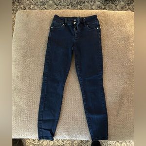 Dark wash jeans